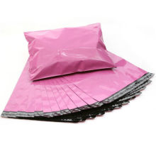 Горячая Продажа ПВД розовый подарок/одежда Упаковка мешок